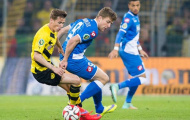 Gladbach 3-1 Dortmund: Vụn vỡ!