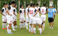 Hạ chỉ tiêu bóng đá nam Sea Games 28: Tự ti đến thế là cùng!