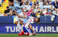 Torres phản lưới nhà, Atletico bị cầm hòa trên sân Malaga