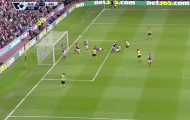Video: Burnley 0-1 Arsenal ( Vòng 32 giải Ngoại hạng Anh)