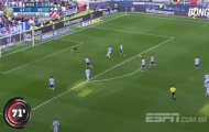 Video: Malaga 2 - 2 Atletico Madrid (Vòng 31 giải La Liga)