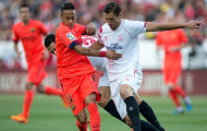 Barcelona buộc phải chia điểm trước tinh thần Sevilla