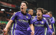HLV Mancini 'rút sạch ruột' hàng tiền vệ Man City