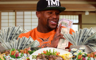 Lộ lý do Mayweather tăng cân