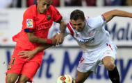 Neymar bực tức khi bị HLV Enrique thay ra