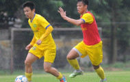 SLNA cử đội trưởng U23 Việt Nam bắt bài Công Phượng