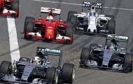Lewis Hamilton khẳng định sức mạnh trên đất Trung Quốc
