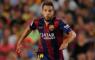 Barcelona mở cuộc đàm phán giữ chân Jordi Alba