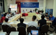 Futsal Việt Nam tìm đường lên chuyên nghiệp