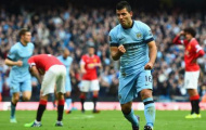 Aguero – sát thủ của trận đấu lớn