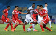 Hà Nội T&T đánh rơi 2 điểm khó tin