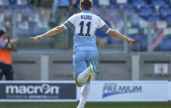 Hủy diệt Empoli, Lazio chính thức soán ngôi AS Roma