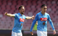 Video: Napoli 3-0 Fiorentina (Vòng 30-Giải VĐQG Italia)