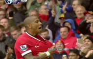 Video: Manchester United 4-2 Manchester City ( Vòng 32 giải Ngoại hạng Anh)