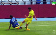 Gãy gập chân, hậu vệ Villarreal chấn thương kinh hoàng
