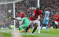 Chấm điểm Man United 4-2 Man City: Ashley Young lu mờ tất cả