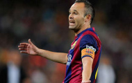 Andres Iniesta bất ngờ tri ân Van Gaal
