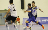 Giải futsal VĐQG: Thái Sơn Nam bất ngờ thua trận