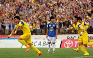 Vòng 9 V-League 2015: Vì sao HAGL 'bật gốc' ở sân Vinh?