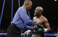 Trọng tài nhận lương bèo bọt từ trận Mayweather - Pacquiao