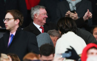 Sir Alex Ferguson phấn khích khi M.U hạ gục Man City