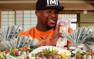 Điểm tin thể thao 13/04: Trước trận chiến thế kỷ, Mayweather vẫn tăng cân vùn vụt