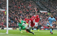 Video: Màn trình diễn xuất sắc của Ashley Young vs Man City