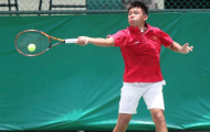 Hoàng Nam thắng trận mở màn Asian Closed Junior Championships