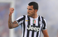 Tevez: Juventus sẽ vô địch Champions League
