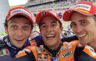 Chiến thắng tuyệt đối giành cho Marc Marquez