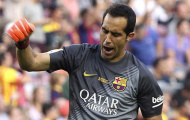Video: Claudio Bravo - Chốt chặn đáng tin cậy của Barca