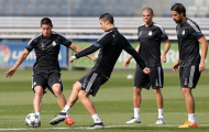 Ronaldo sẵn sàng giúp Real đánh bại Atletico Madrid