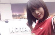 Hotgirl fan MU chỉ “tuyển” bạn trai yêu bóng đá