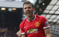 Video: Xem Michael Carrick bóp nghẹt hàng tiền vệ Man City