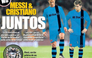 Nóng: Messi và Ronaldo sắp về chung một đội