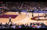 Video: Cú Triple-Double của LeBron James Drops (Cleveland) vs Pistons