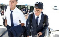 Sao Barcelona lịch lãm lên máy bay đi Paris