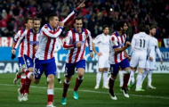 Cứ 2 cú sút trúng đích, Atletico đã có bàn vào lưới Real