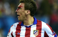 Cầu thủ Atletico chê bai trọng tài thiên vị Real Madrid