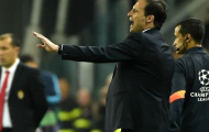 Thắng sát nút, HLV Allegri lo nhiều hơn mừng