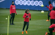 David Luiz và bất ngờ phút 90