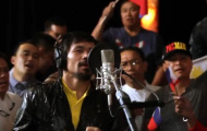 Điểm tin thể thao 15/04: Pacquiao hát tặng người dân quê nhà trước đại chiến quyền anh
