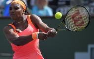 Một mình Serena Williams gánh cả tuyển Mỹ ở Fed Cup 2015