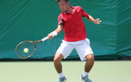 Hoàng Nam vào tứ kết Asian Closed Junior Championships