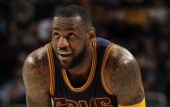 LeBron James dẫn đầu lượng áo bán ra tại NBA