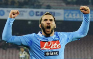 Video: Trọng tài từ chối trắng bàn thắng của Higuain