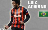 Video: Tài năng đặc biệt của Luiz Adriano (Shakhtar Donetsk)
