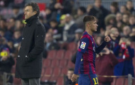 Trước đại chiến với PSG, Enrique dằn mặt Neymar