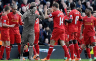 Mất Luis Suarez, hàng công Liverpool tệ không thể ngờ