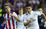James Rodriguez tự tin hạ gục Atletico Madrid